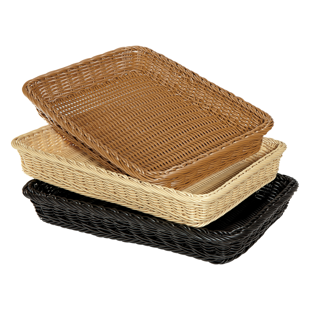 POLYWEAVE BASKET 18" X 12-1/4"