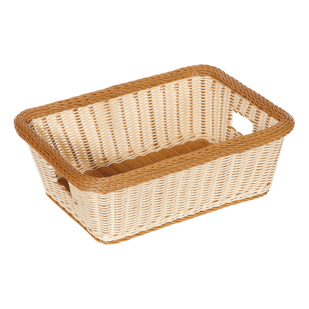 POLYWEAVE BASKET 18.5X13.5X6.7