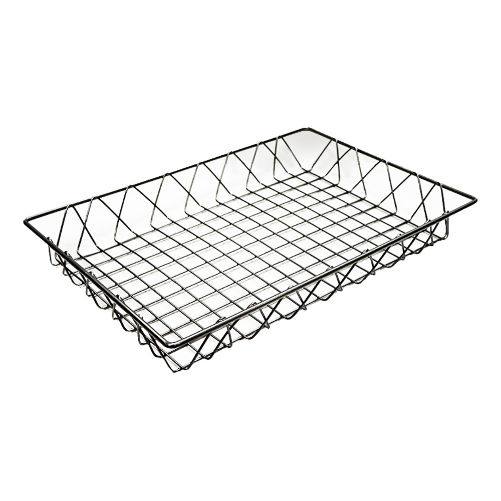 PASTRY BASKET, 18“ X 12“, 2" D
