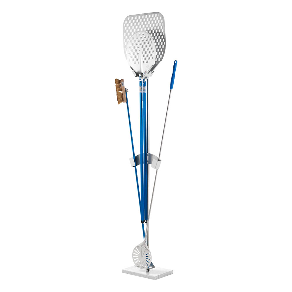 DBL FRONT RACK F/ PEELS/BRUSH