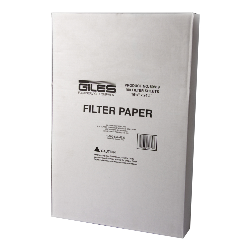 FRYER FILTER FOR CF400(30)