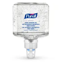 GOJO 7763-02 ​Purell Advanced Hand Sanitizer Gel Refill, ES8
System - 1,200mL