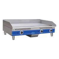 Globe GEG36 Countertop Electric Griddle, Stainless Steel -
36"