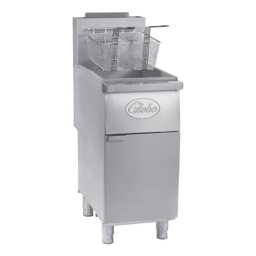 FRYER 35 LB STAINLESS
