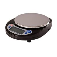 Globe GPS5 Kitchen Portion Control Digital Scale, Compact -
5 lb, 80 oz or 2200 g