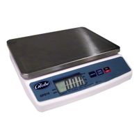Globe GPS10 Digital Portion Control Scale, Stainless Steel -
10 lb