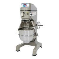 Globe SP40 Planetary Floor Mixer, Stainless Steel - 40 qt