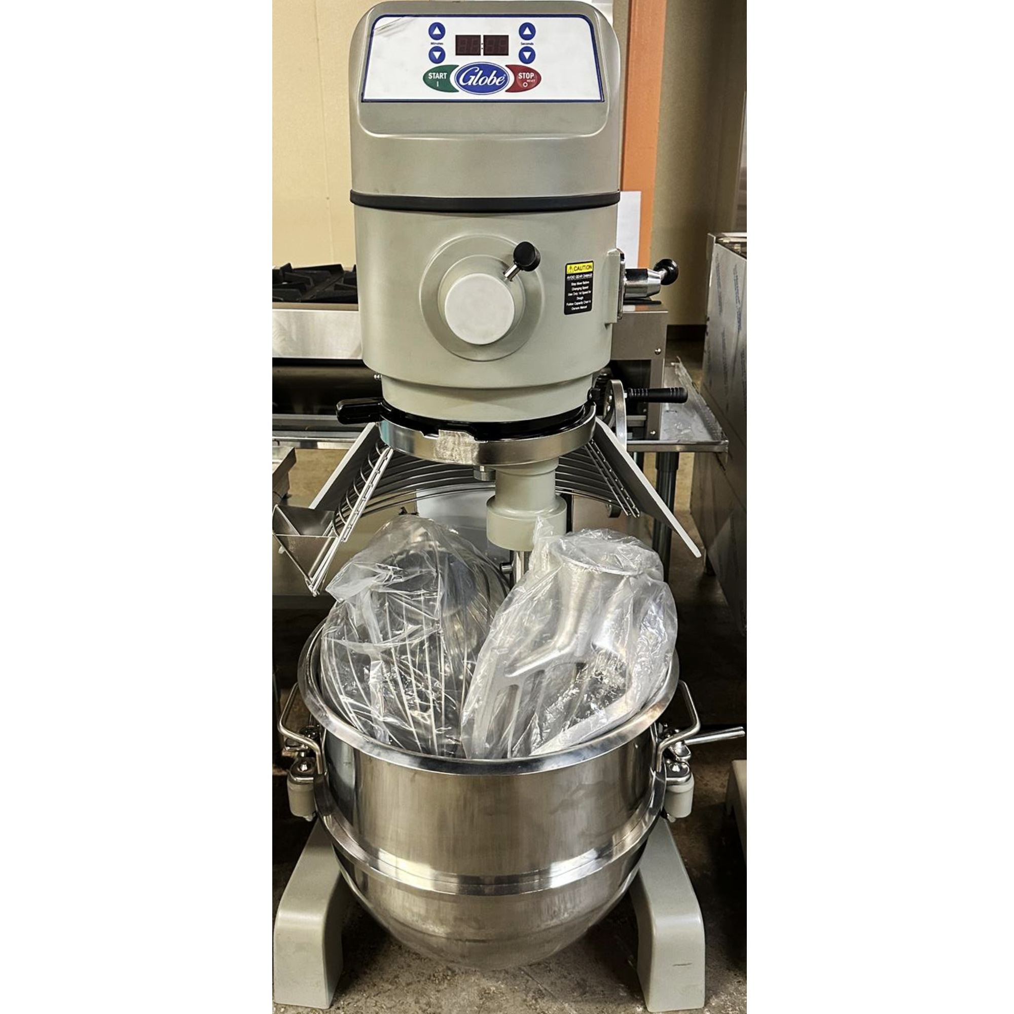PLANETARY MIXER, 60 QT., FLOOR