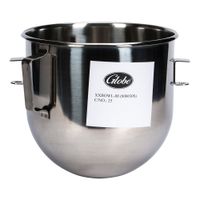 Globe XXBOWL08 Bowl for Mixer, Stainless Steel - 8 qt