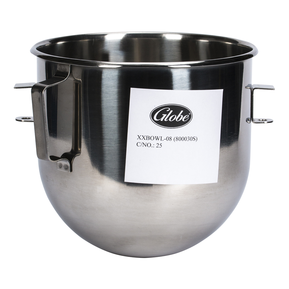 BOWL 8 QT STAINLESS STEEL