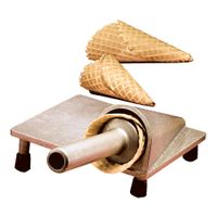 Gold Medal Products 5028 Easy Waffle Cone Roller, Aluminum