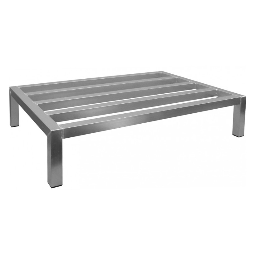 14"x60"x8" ALUM DUNNAGE RACK