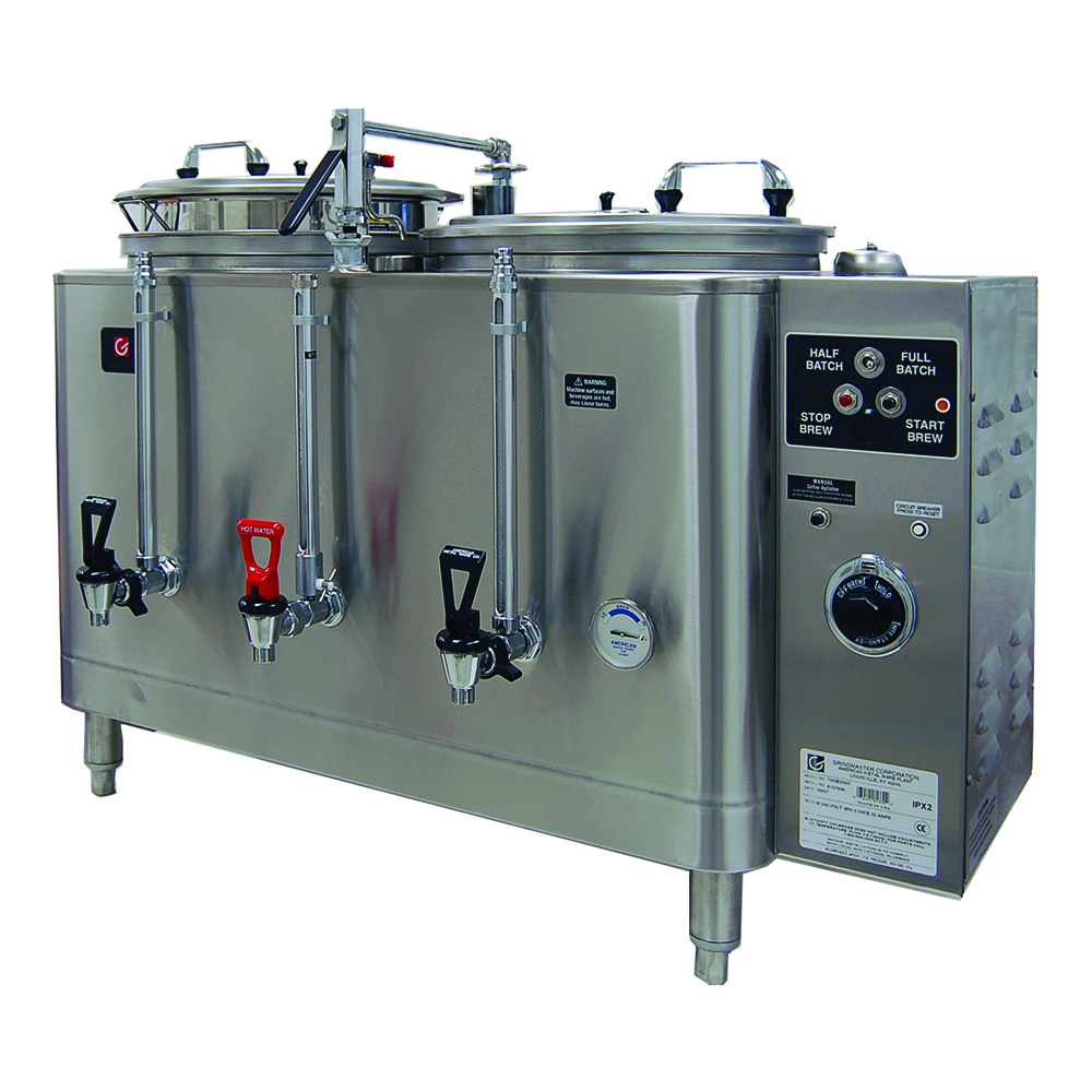 COFFEE URN 60-118 L DOUBLE HD