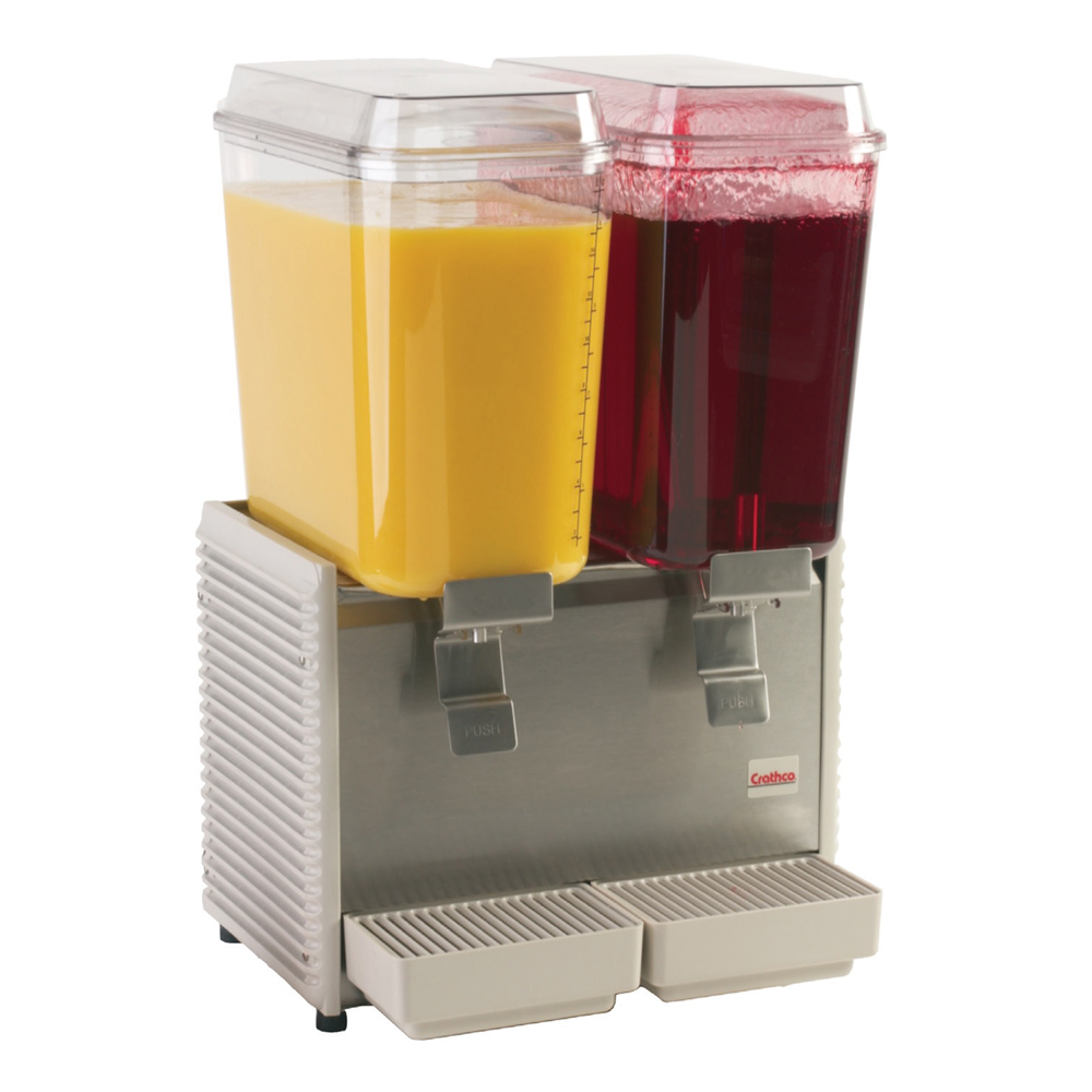 DOUBLE 5GAL COLD BEV DISPENSER