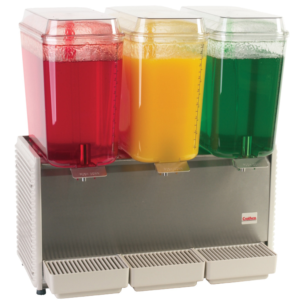 BEVERAGE DISPENSER, BUBBLER