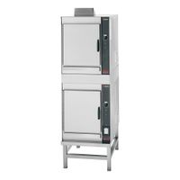 Groen 2HY5GF HyperSteam Convection Steamer, Double Stacked,
Stainless Steel - 10 Pans