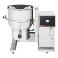 Groen DH-80 Tilting Kettle, Gas, Stainless Steel - 80 gal