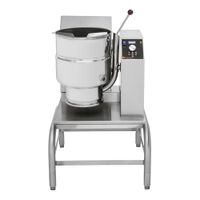 Groen TDH24 Table Top Kettle, Stainless Steel, Advanced
Controls - 24 qt