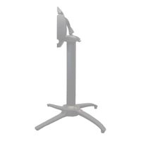 Grosfillex US809109 Folding Table Base, Tilt Top, Aluminum -
30"