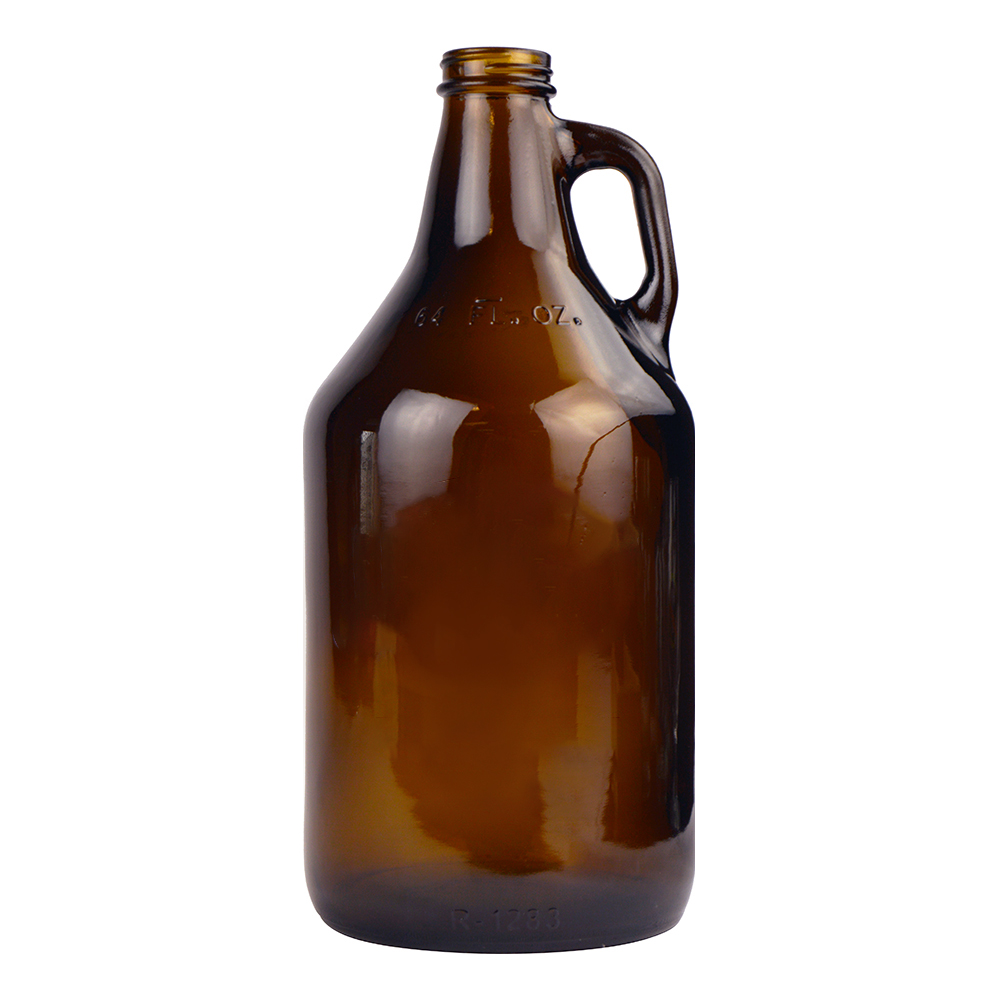 64 OZ GROWLER AMBER (6EA)