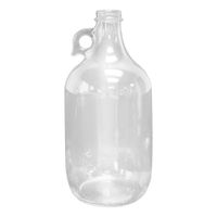 Growler, Clear, Glass - 64 oz