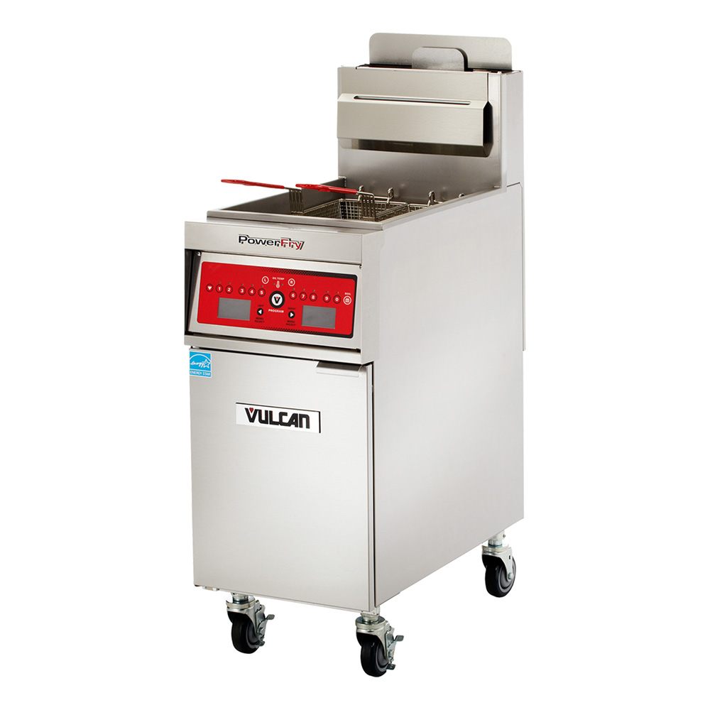 40-50 LB 1 TANK GAS DEEP FRYER