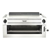 Vulcan 36IRB-N Heavy Duty Gas Infrared Salamander Broiler,
Stainless Steel, Natural Gas - 30,000 BTU