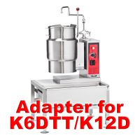 Hobart ADAPTERDRCT Adapter for K6DTT/K12DTT Direct Steam
Kettles
