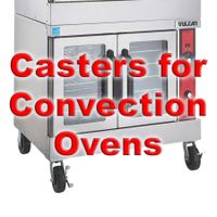 Vulcan CASTERS Casters for VC44E Convection Ovens