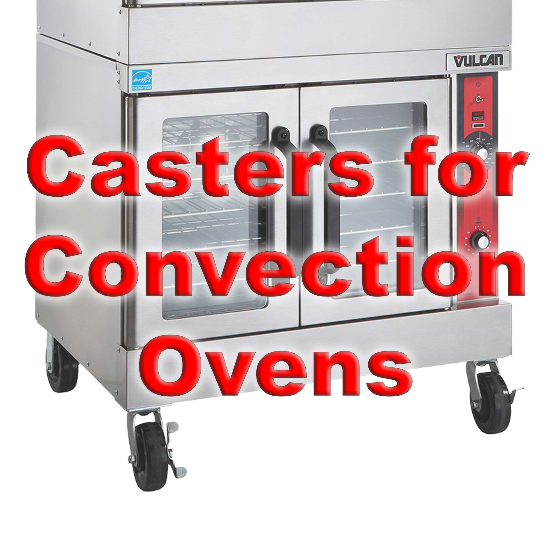 6 INCH CASTERS SET OF 4