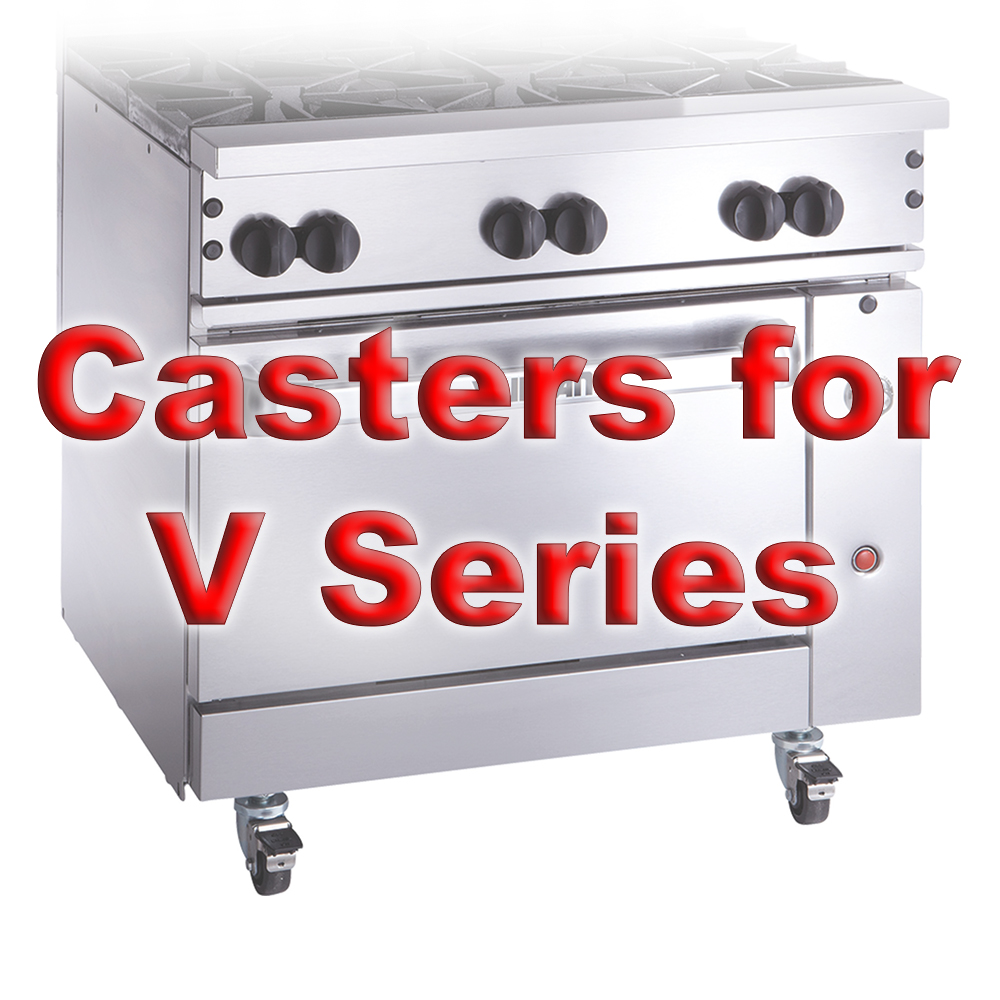 5" CASTERS SET OF 4