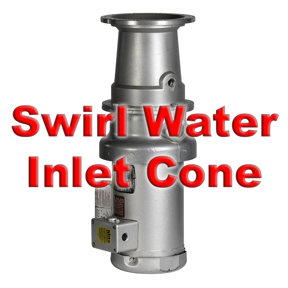 15" CONE FOR DISPOSR H20 INLET
