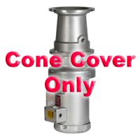 Hobart 204023 Cone Cover W/Feed Hole - 18"