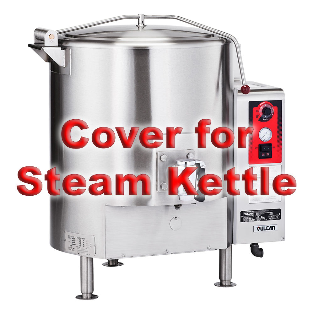 SS COVER FOR  6G KETTLE