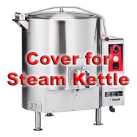 Vulcan COVERK12 Cover for Steam Jacketed Kettles, Stainless
Steel- 12 gal
