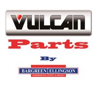 Vulcan CSTRSVCOVN Casters for VC Series Ovens - Set of 4