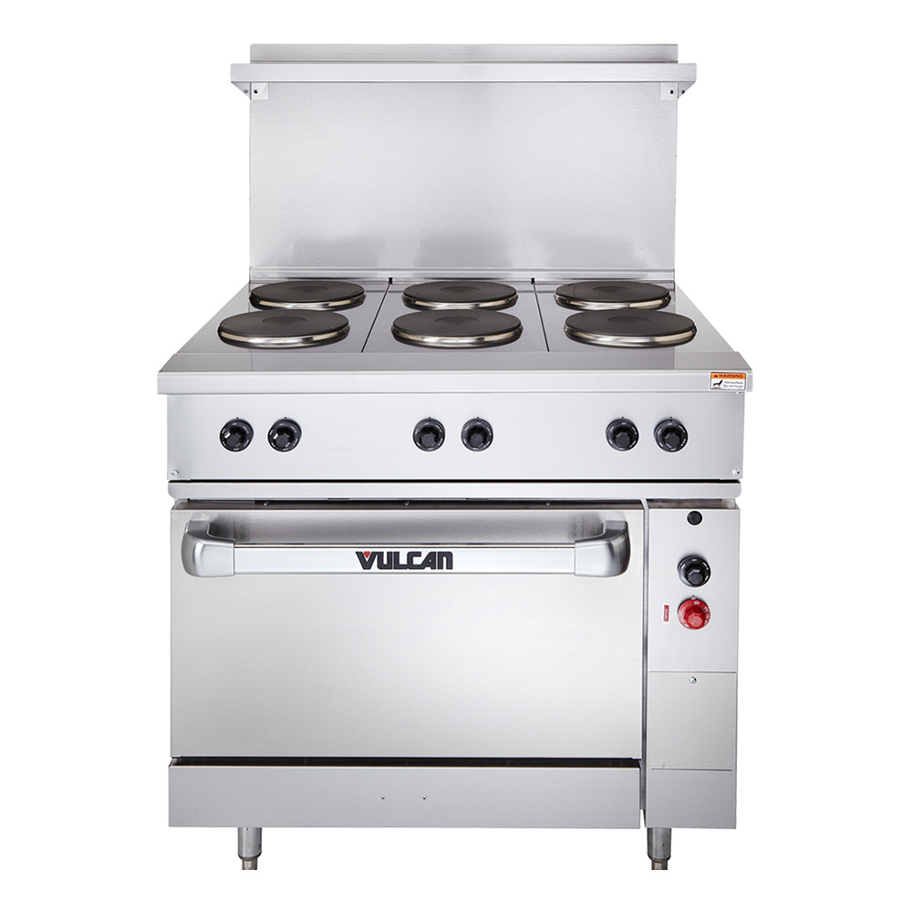 36" VULCAN RANGE, ELECTRIC