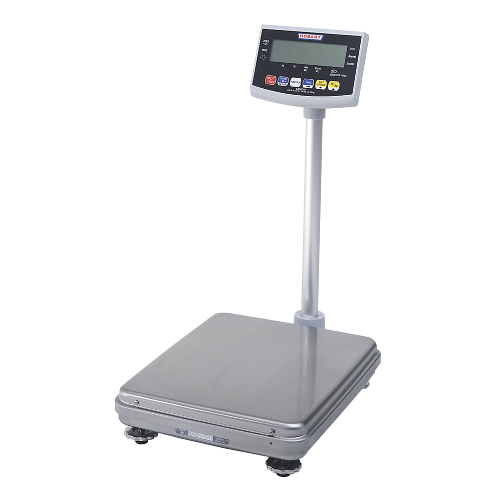 RECEIVING BENCH SCALE
