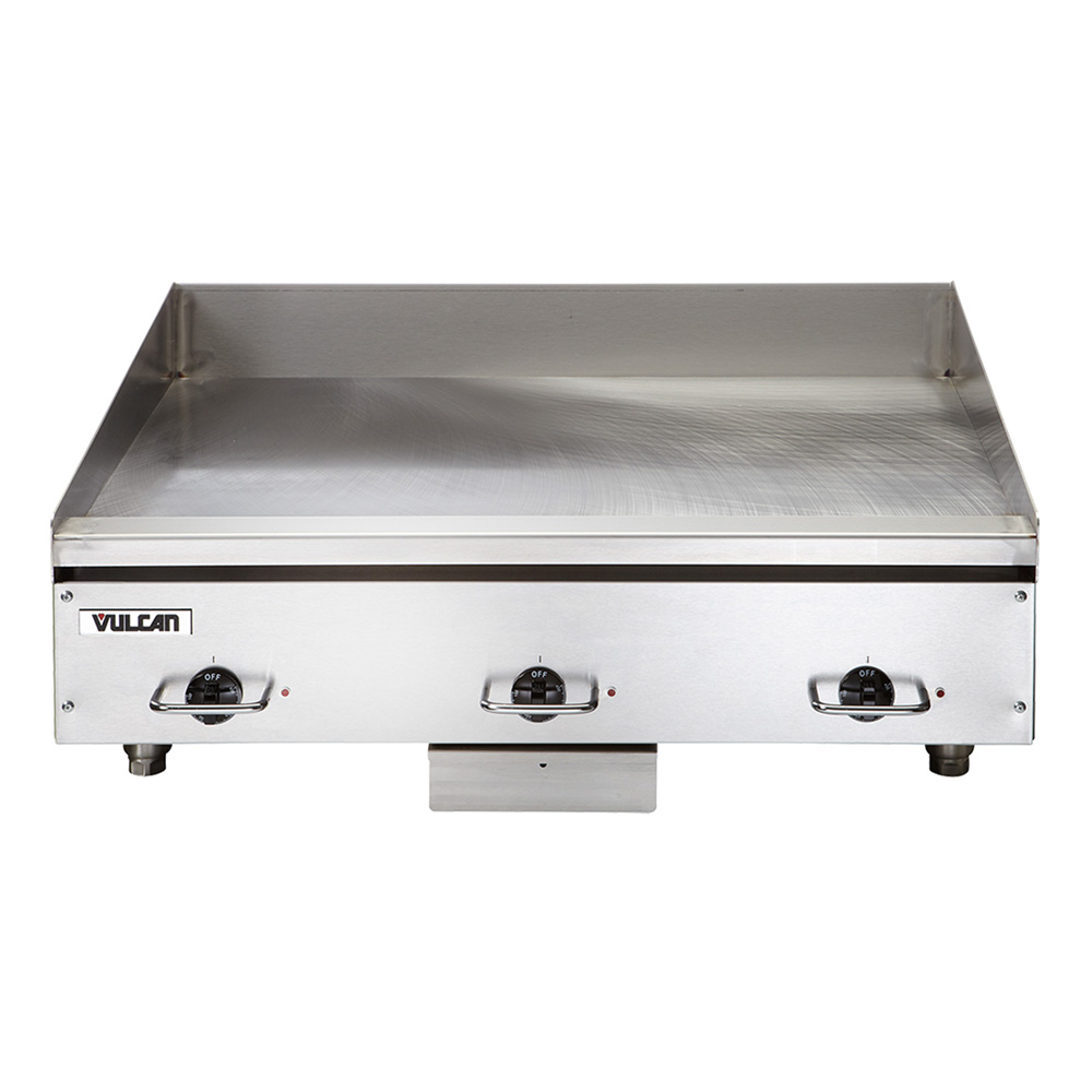 24" ELECTRIC GRIDDLE