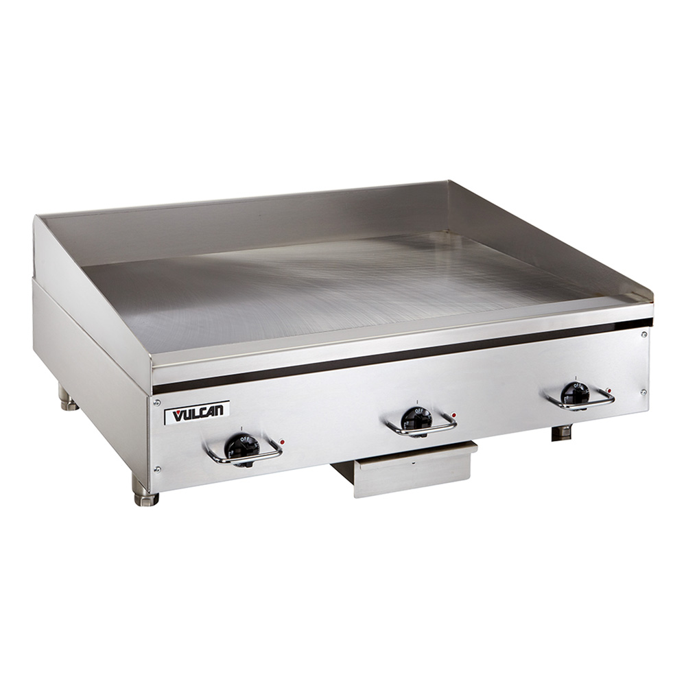 24" ELECTRIC GRIDDLE