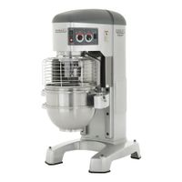 Hobart HL8001STD Legancy HL800 Mixer with ED Dough Arm,
Aluminum - 80 qt