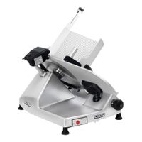 HS6 Manual Slicer, Aluminum (w/ Removable Knife) - 25-1/2" x
24-5/8" x 26-3/8"