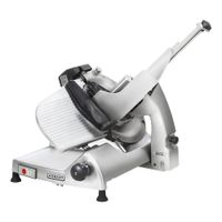 Hobart HS81 Heavy Duty Manual Slicer, Stainless Steel - 13"