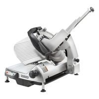 Hobart HS91 Heavy Duty Automatic Meat Slicer, Stainless
Steel - 13"