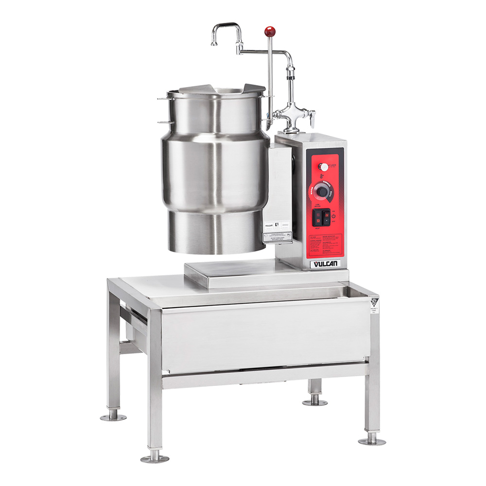 12 GAL SELF-CONT STEAM KETTLE