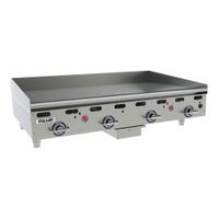 Vulcan MAS48 Heavy Duty Gas Griddle, Stainless Steel - 48" x
24"