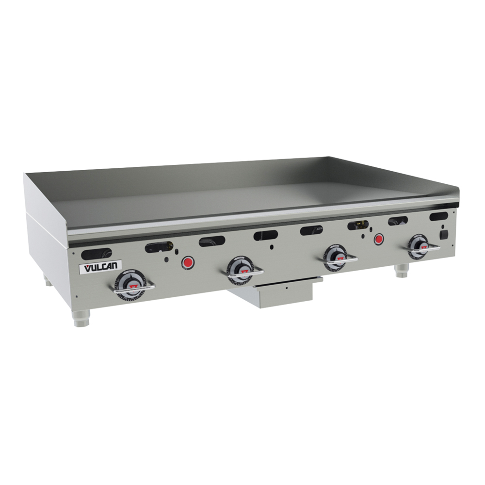 48" GAS GRIDDLE