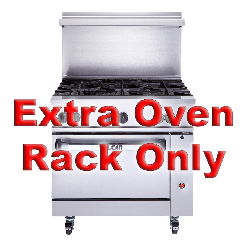 26" XTRA OVEN RACK W/GUIDES