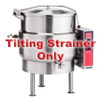 Vulcan SACVRK60ELT Tilting Strainer, Spring Assisted - For
60 gal Kettle