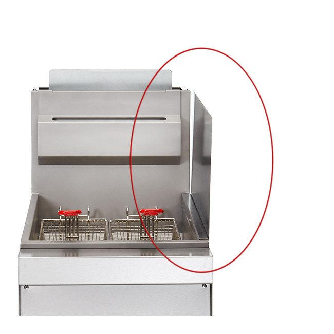 BACKSPLASH FOR 48" EQUIP STD